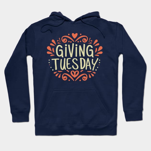 Giving Tuesday – November Hoodie by irfankokabi